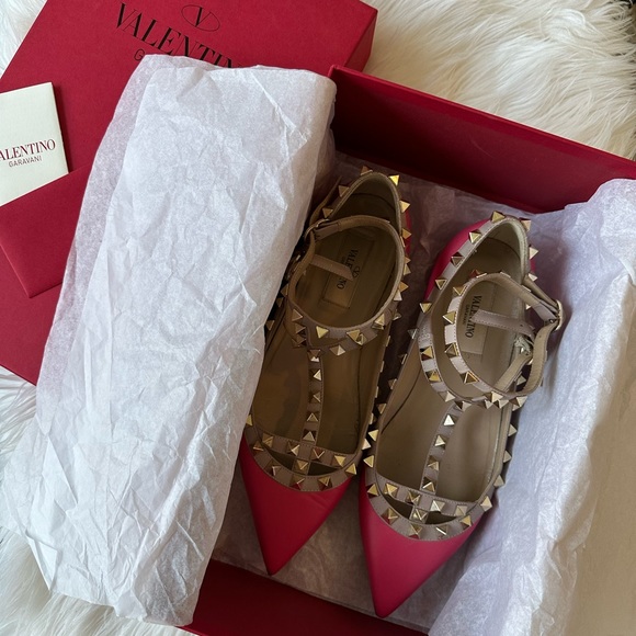 Authentic Valentino Rockstud flats - Picture 14 of 15